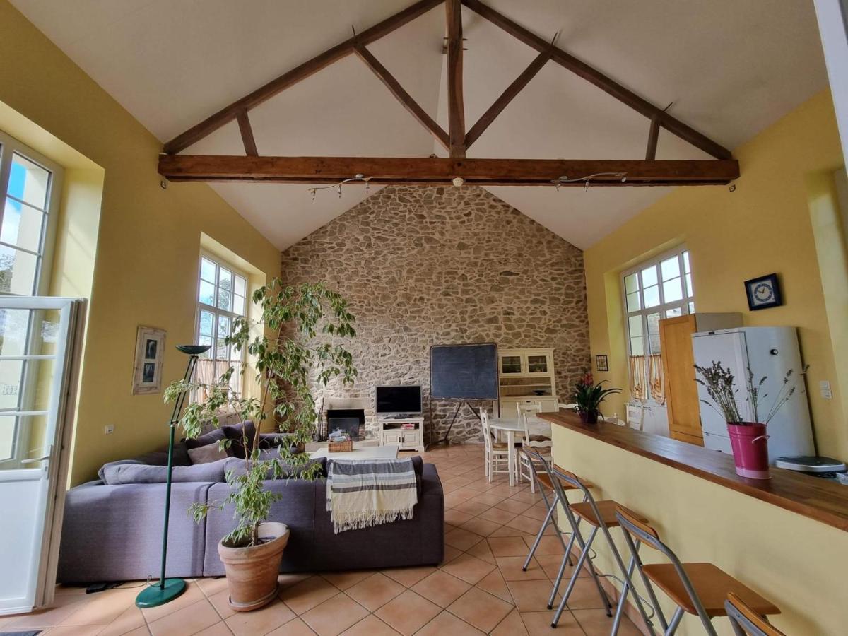 La Recreation _ Ancienne Ecole De 1850 Renovee En Maison D'Hotes Missillac Exteriér fotografie